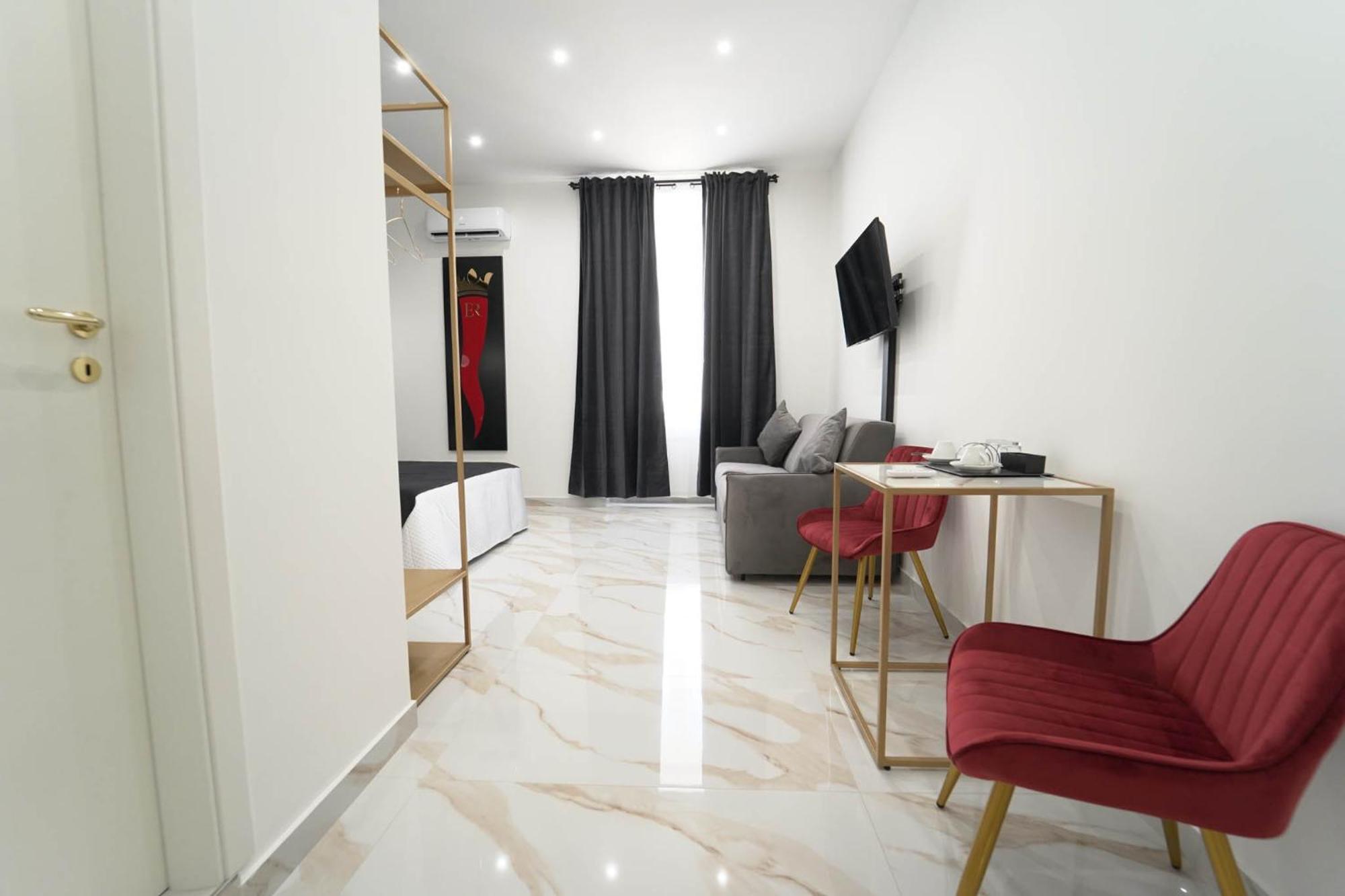 Élite Rooms Naples Extérieur photo